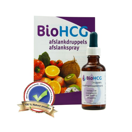 Bio-HCG Druppels 50ml Bio-HCG Druppels 50ml